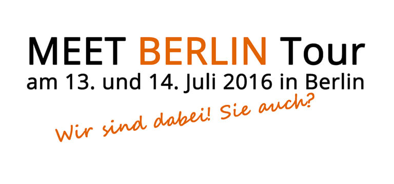 meet berlin tour 2016