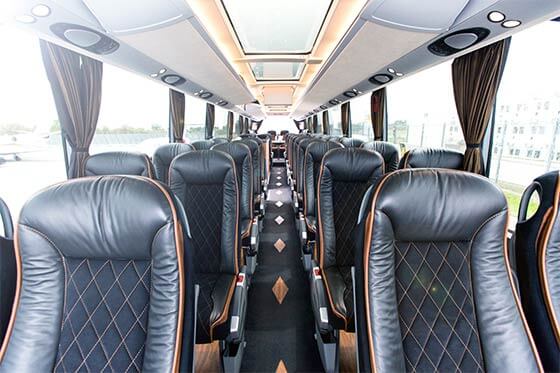 coach interior