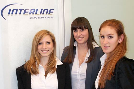 hostessen interline berlin, frauen, interline, office