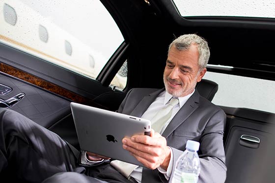 chauffeurservice interline berlin, limousine, flughafen, chauffeur